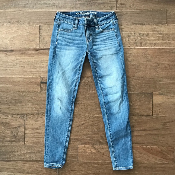 American Eagle Super Low Jegging - Picture 1 of 2